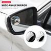 Car Reverse Blind Spot Auxiliary Rearview Convex Mirror Wide Angle Mirrors For Volkswagen Polo B5 B6 B7 T4 T5 Golf 5 6 Jetta Gol