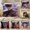 1PCS Romantic LLove And Deepspace Icons Cushion Cover Pillowcase Antidustmite Living Room Sofa Decor Cushion Room