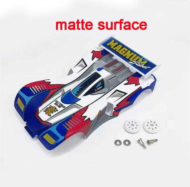 Jie Pin Painted Car Shell Cover Housing Spare Parts For 1/32 Tamiya Mini 4Wd Racing Car Model