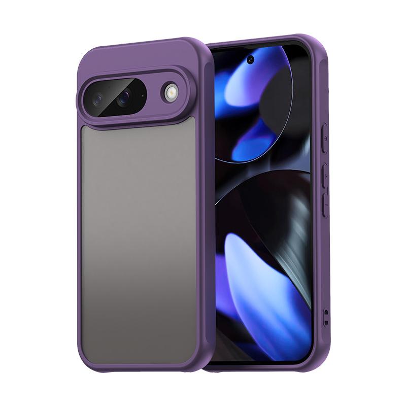 Matte Anti-Rutsch-Hülle für Google Pixel 10A Stoßfeste Schutzhülle für Pixel 9 9A 10 Pro XL