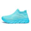 Fashion Green Men Sneakers Breathable Slip On Jogging Shoes Lightweight Trainers Sneakers Women Sports Shoes