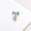 Dangle Charm Body Piercing Jewelry G23 Titanium Ear Piercing Stud  Cartilage Piercing