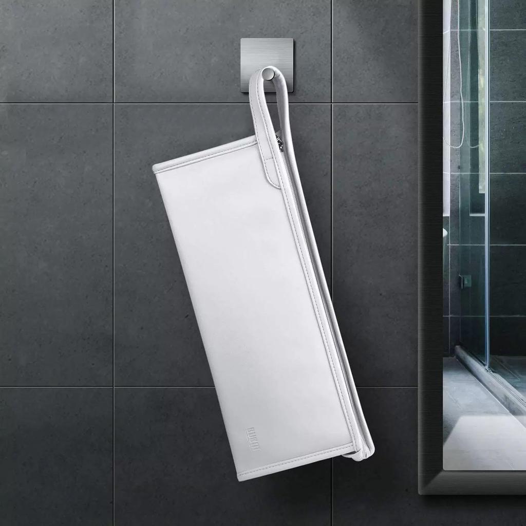 Haarwerkzeuge Reisetasche, Reisekoffer Haaraccessoires Organizer für Glätteisen, Lockenstäbe, Haarwerkzeug-Organizer für Wasserdicht