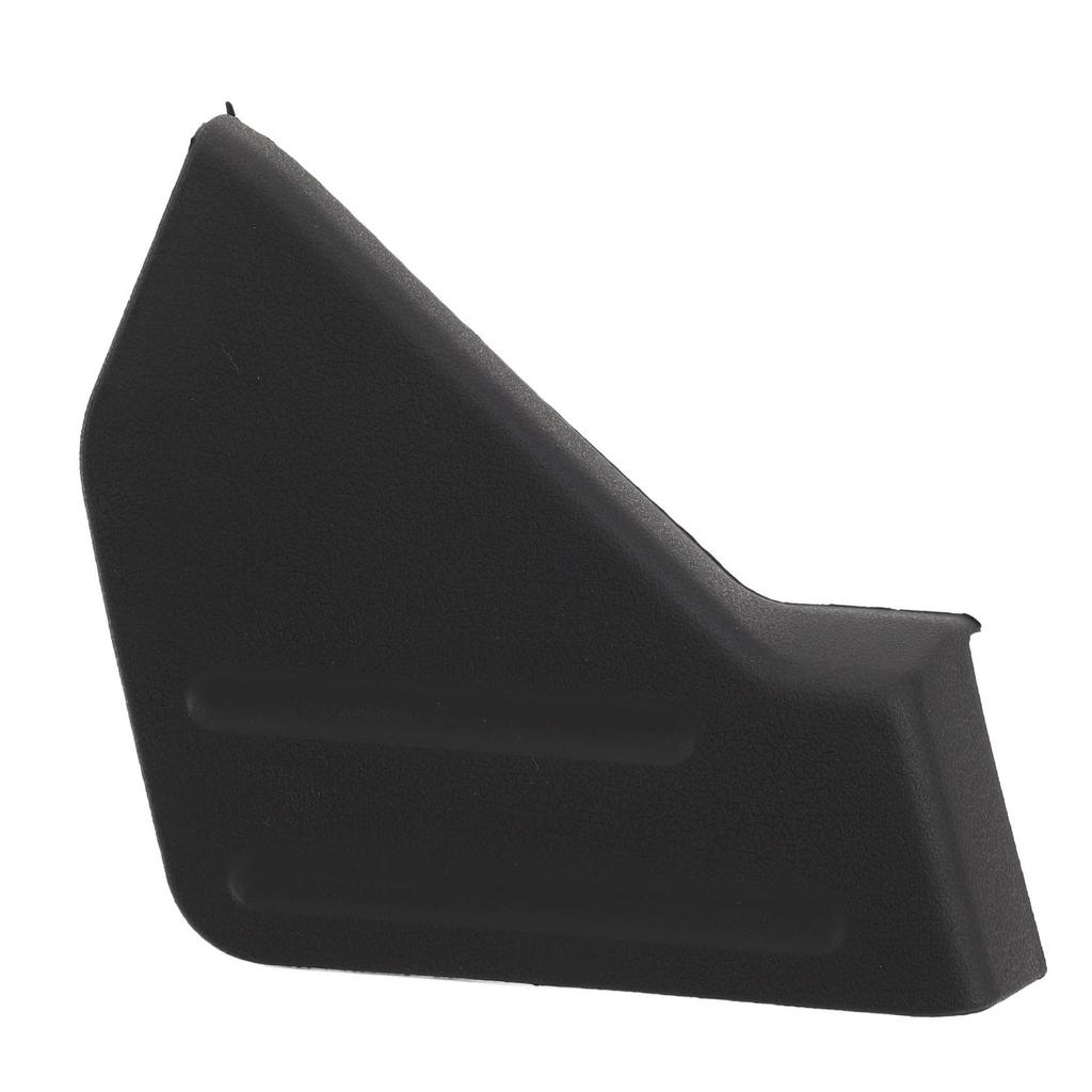 Seat Trim Cover Panel Scratch Resistant Strong Structure Black Textured Seat Housing Panel for Vehic