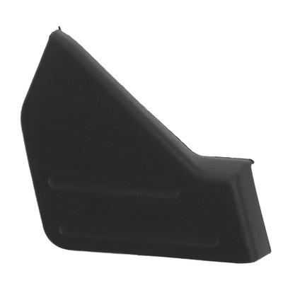 Seat Trim Cover Panel Scratch Resistant Strong Structure Black Textured Seat Housing Panel for