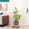 Rectangular Rolling Plant Pot Stand