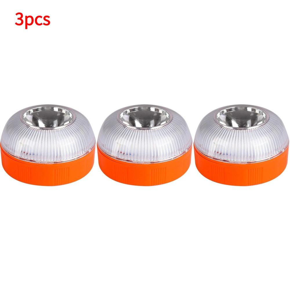 Car Emergency Light V16 Homologated DGT Approved Car Emergency Beacon Light USB Magnetic Induction Strobe Lights Signal Lights