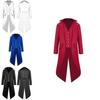 Luxurious Victorian Coat For Men Featuring Exquisite Corset Style And Button Front
