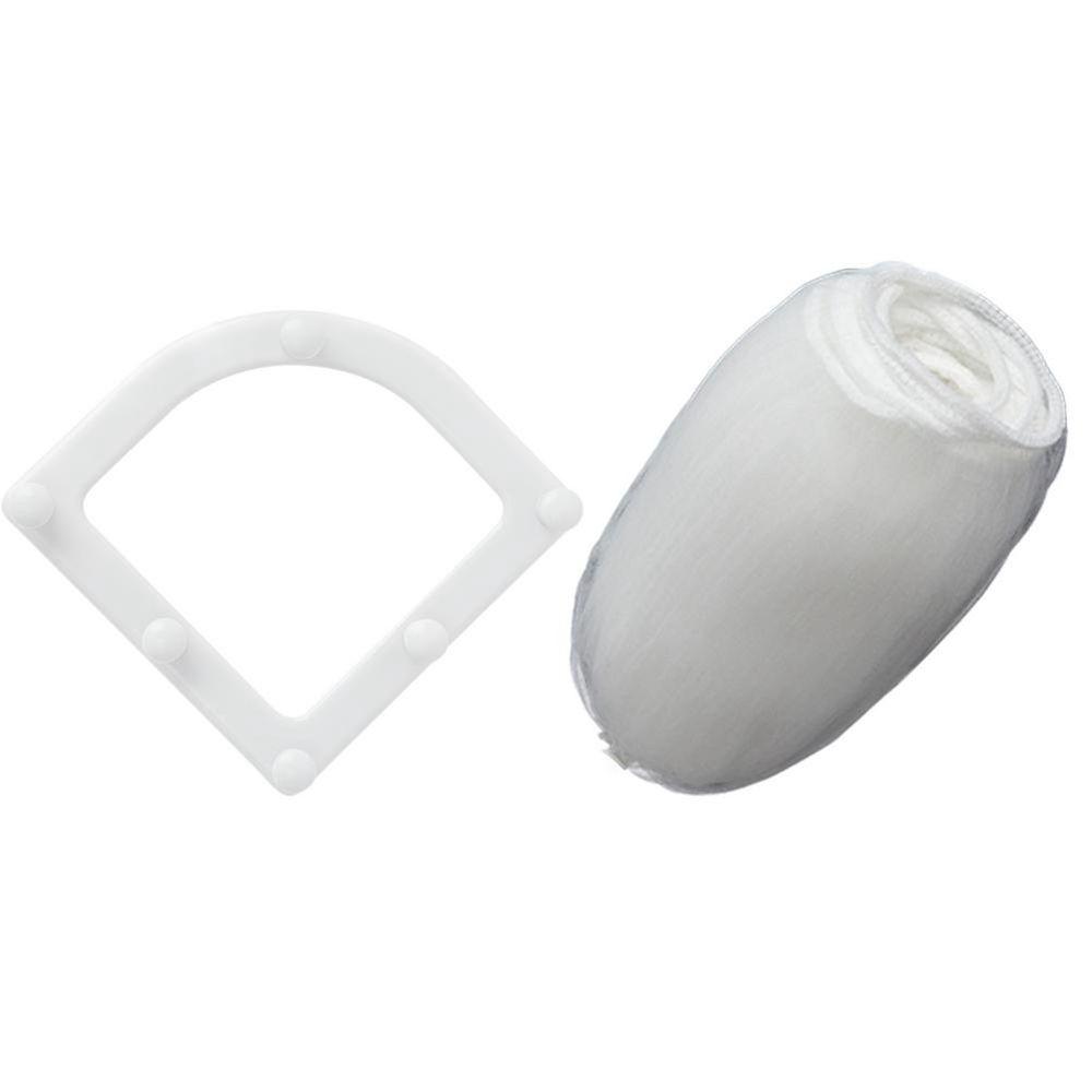 Drain Waste Bins Net Bag Strainer Bags Kitchen Accessories Sink Filter Bag Triangle Drainage Rack