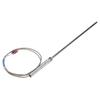 M8 Gewinde Typ K Thermoelement 200mm Sonde Temperaturfühler Draht 0400 Celsius  (1 m)