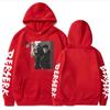 Berserk Guts Japanese Animation Hoodie Fashion Design Men Women Sweatshirt Fleece Oversized Couples Hoodies