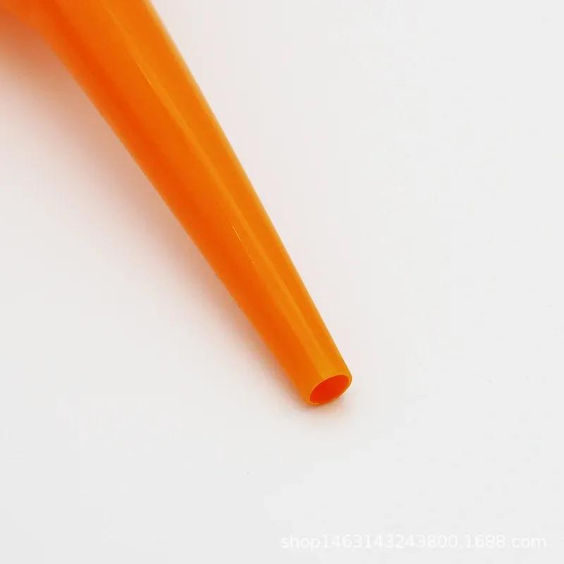 Car Gasoline Oil Fuel Funnel Long Stem Car Motorcycle Refueling Tools Anti-splash Hands-free Plastic Oil Funnel Auto Accessories