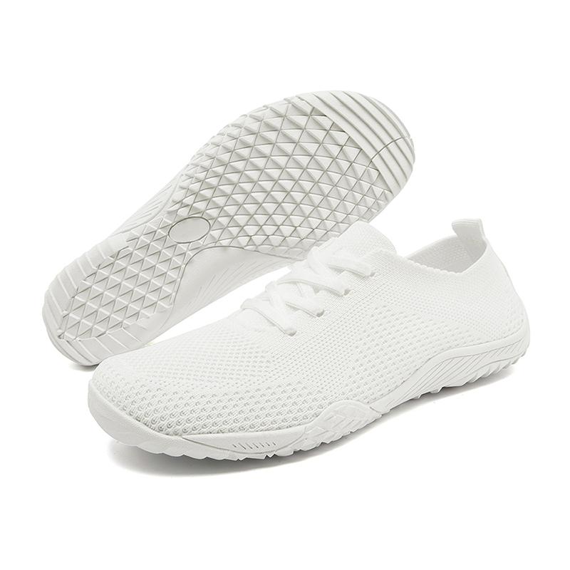Fashion Women's Barefoot Sneakers Breathable Casual Shoes Ultra Lightweight Comfortable Walking Shoes for Ladies Everyday Wear