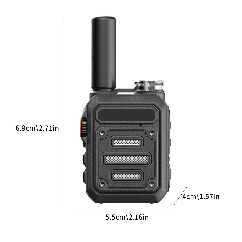 Mini Walkie Talkie PMR 446 USB Przenośne Radio Dwukierunkowe Podwójny PTT Walkie-talkie Przenośne Radio do Polowania Kawiarnia