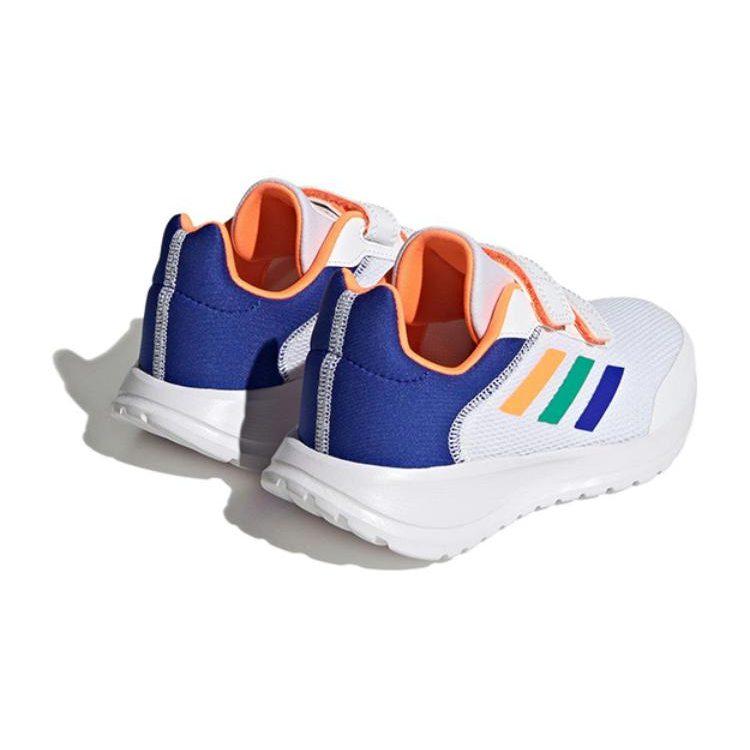 adidas Tensaur Run 2.0 K 'White Orange Lucid Blue' HQ1268