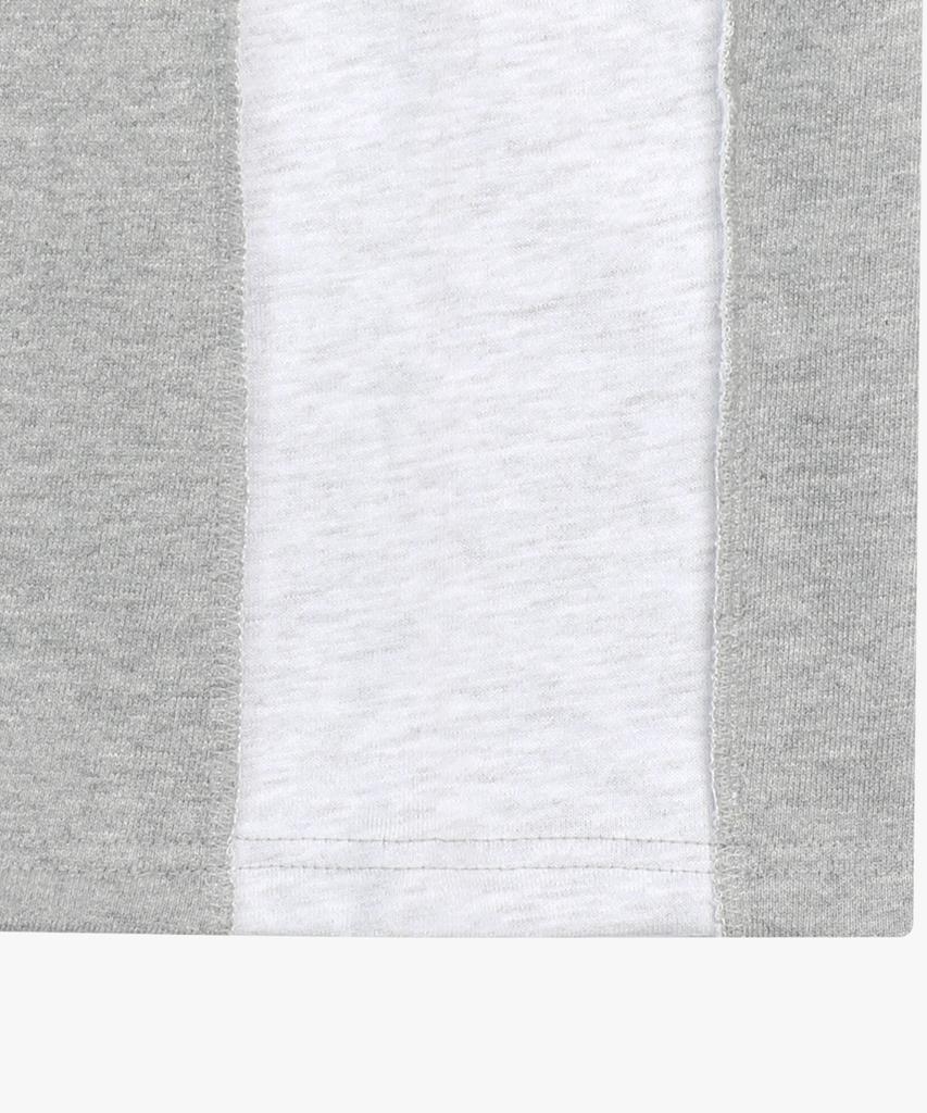 LOSSYROW Wide-Colored Track Pants Gray
