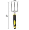Gardening Tool Set: Shovel, Rake & Weeder for Planting, Digging, and Soil Cultivation in Flower Pots & Balconies