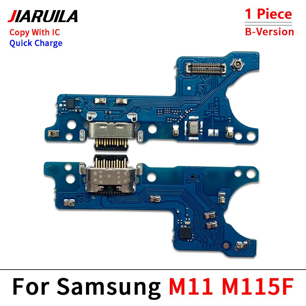 USB Charging Board Port Dock Charger Connector Flex Cable For Samsung M11 M12 M13 M21 M21s M31 M31s M22 M32 M23 M33 M53 4G 5G