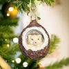 Little Hedgehog Ornament Cartoon Design Resin Craft Garden Statue Outdoor Indoor Balcony Flower Bed Patio Decoration