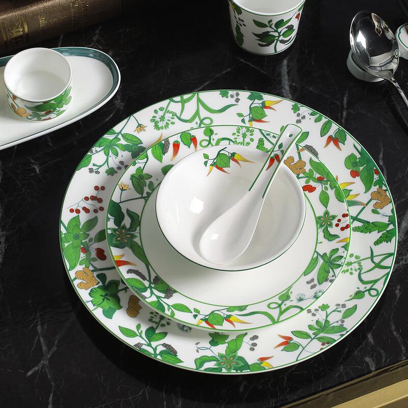 Ruhan Pastoral Ceramic Dinnerware Set