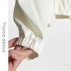 Women's Color-Block Hooded Cardigan Sweatshirt Jacket