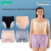Washable Leak-Proof Cotton Diaper Pants for Adults - Essential Elderly Care Underwear