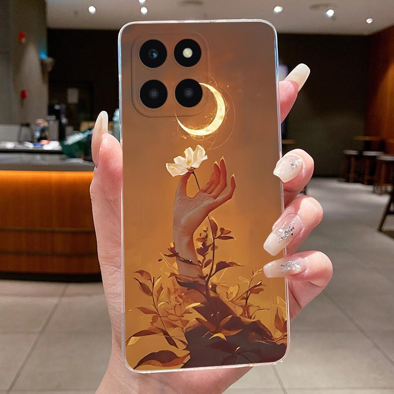 For Honor X6a Case Honor X6b X6C Cute Cartoon Cool Boys Girls Cover Clear Soft Silicone Case Honor X6C X 6 a X6 B HonorX6a Shell