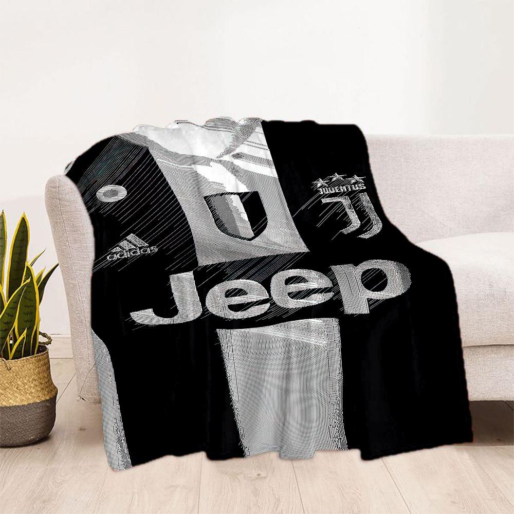 Juventus Blanket Soft Cozy Great For Office Couch Picnics Four Seasons Multipurpose Warmthful Decor Ideal Gift For Birthday Valentine'S Day