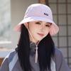 Fisherman Hat Summer Anti-Splashing Shawl Sunscreen Couple Solid Color Sun Hat