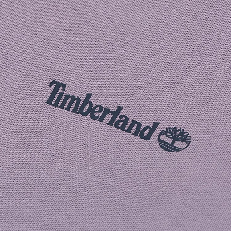 Timberland T Shirt Men's Light Purple A5RMMEG7