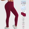 Yoga Pants for Women Fitness Milk Silk Butt-lifting Waist-cinching Sports Leggings 9-inch Leggings