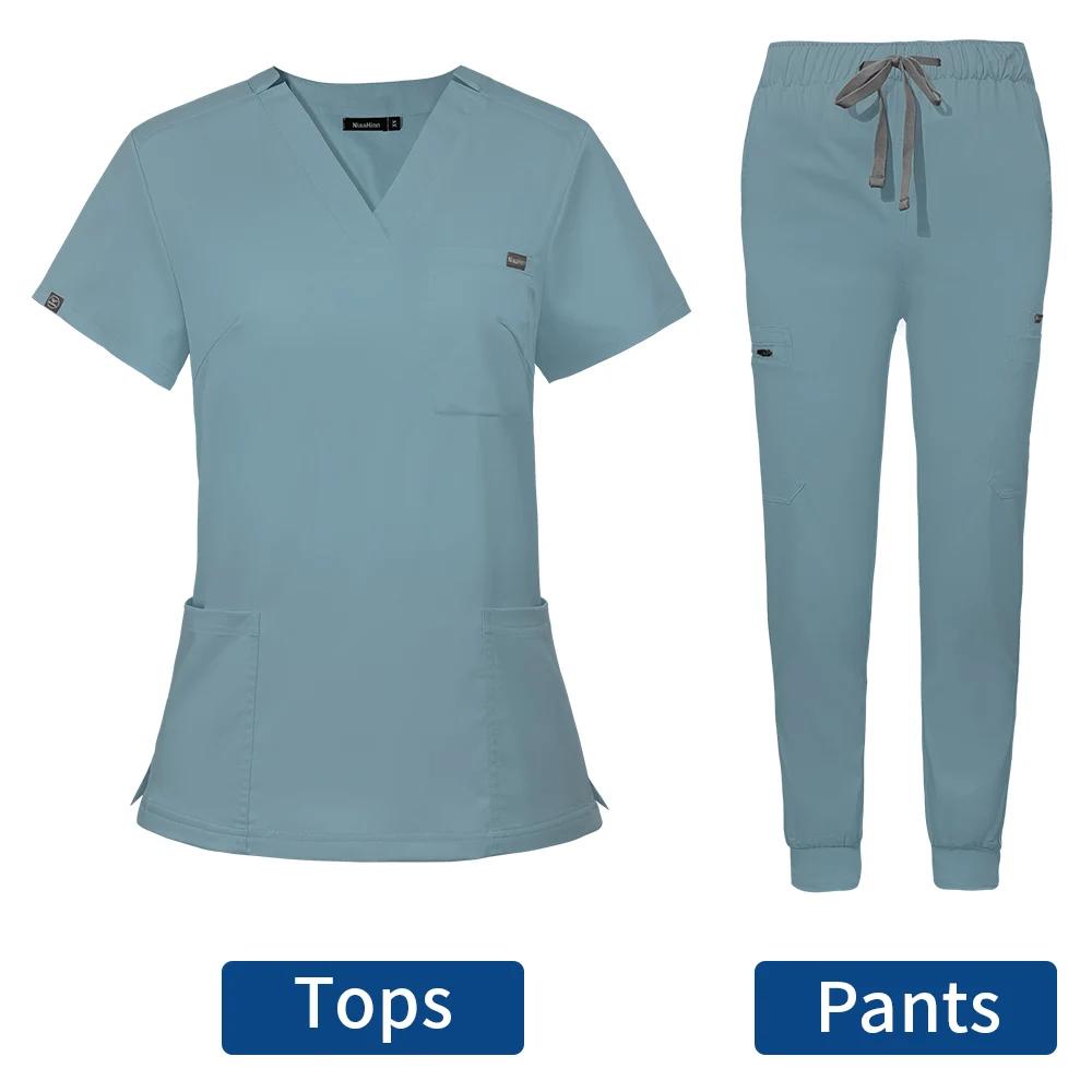 Beauty Agency Scrub Womens Suit Pet Shop Veterinary Nursing