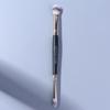 Dense bristles Double-ended Eyeshadow Brush Eye Shadow Brush Makeup Smudge Brush Eye Cosmetic Brush