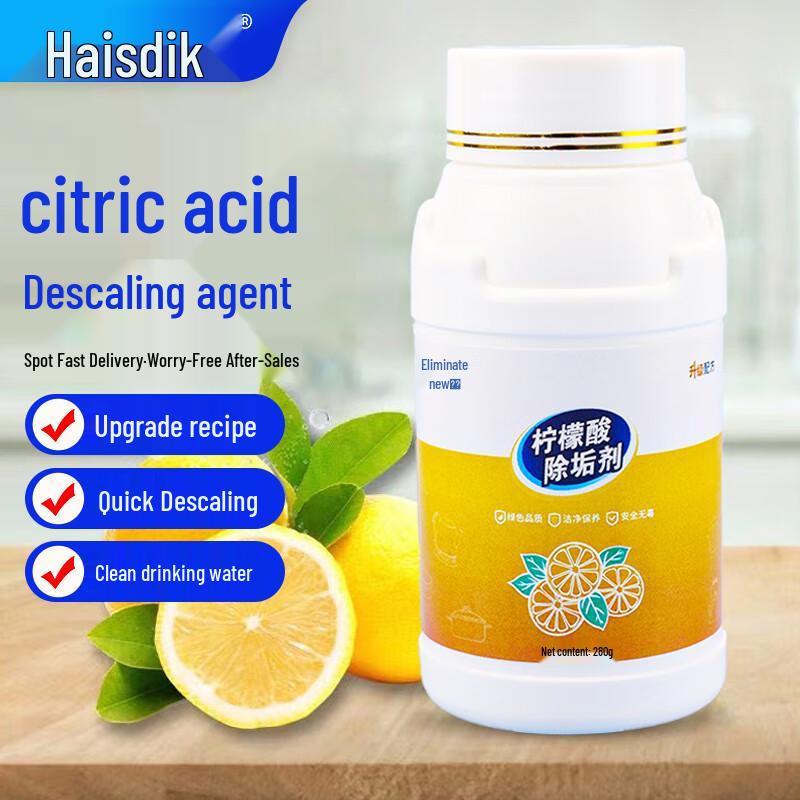 Haisteck Citric Acid Descaler & Degreaser