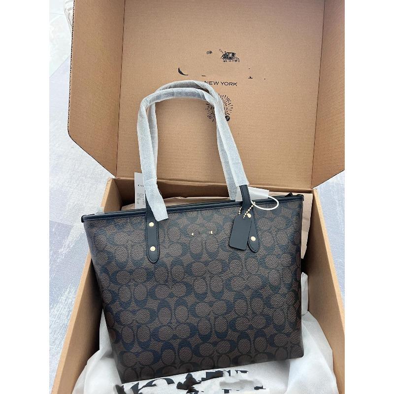 New Classic Old Flower Tote Bag Large Capacity Shopping Bag Shoulder Hand Bag Handbag