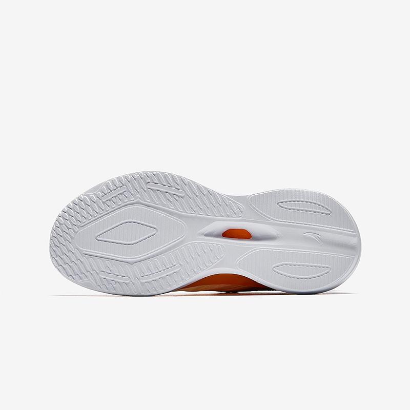 Anta Kids Wind Rider 1.0 Fabric Trendy Color Block Comfortable Versatile Knob Large Mesh Upper Sports Test Low Top Kids Running Shoes A12525567