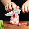 Stainless Steel Kitchen Knives Meat Cleaver Forged Boning Knife Barbecue Fishing Butcher Knife with Sheath