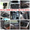 Shift Gear Panel / Read Light / Dashboard Air AC Outlet Cover Trim Accessories For BMW X5 F15 2014 -  / X6 F16 2015 -