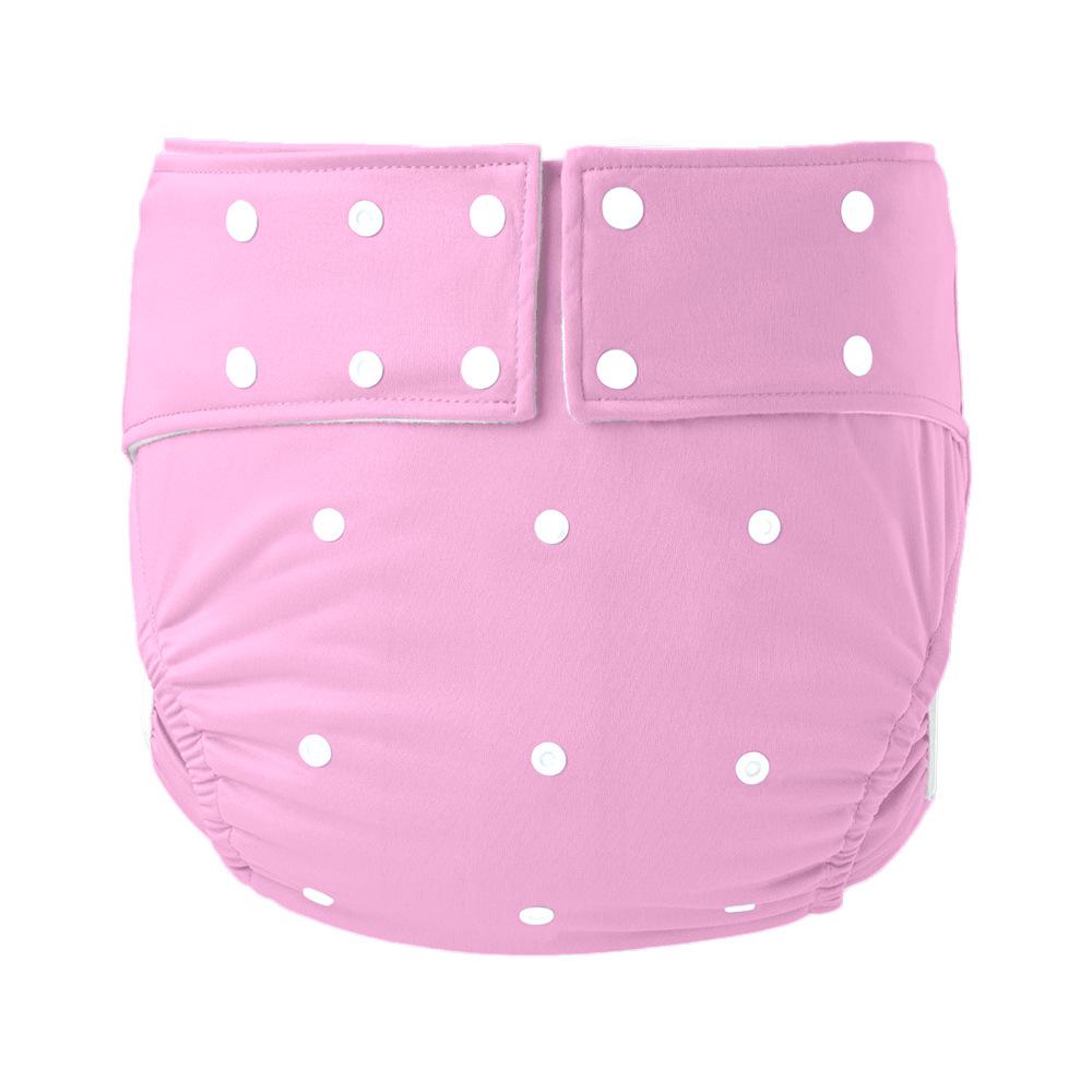 Adjustable Incontinence Protection: Breathable, Anti-Leak Pants for Adults & Bedridden Patients