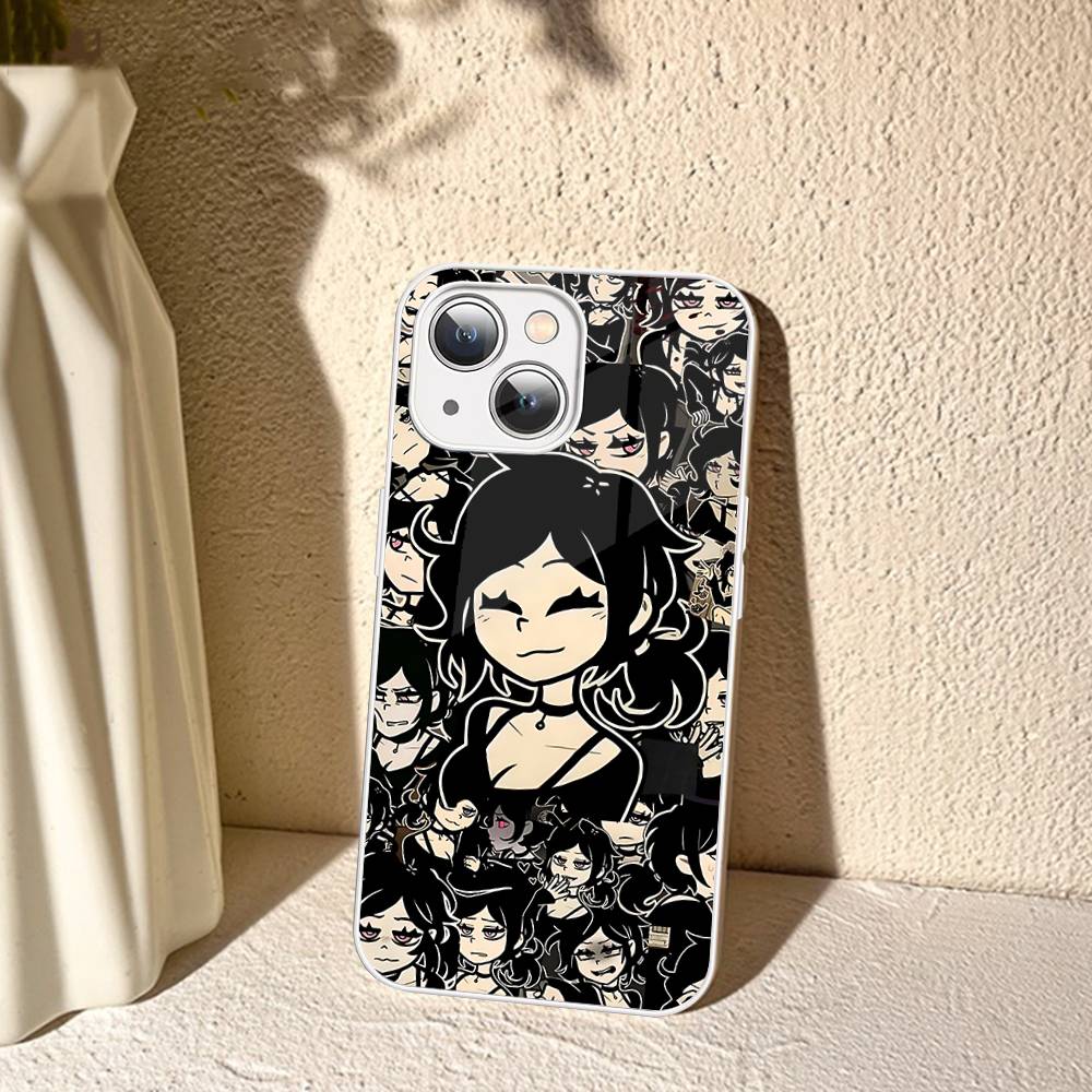 

Coffin Of A-Andy And L-Leyley Tempered Glass For Iphone 14 13 12 11 Pro Mini XS MAX 14Plus X XS XR Cover iphone 11