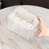 High-End Luxury Tissue Box for Living Room - Elegant Napkin Storage for Coffee Table