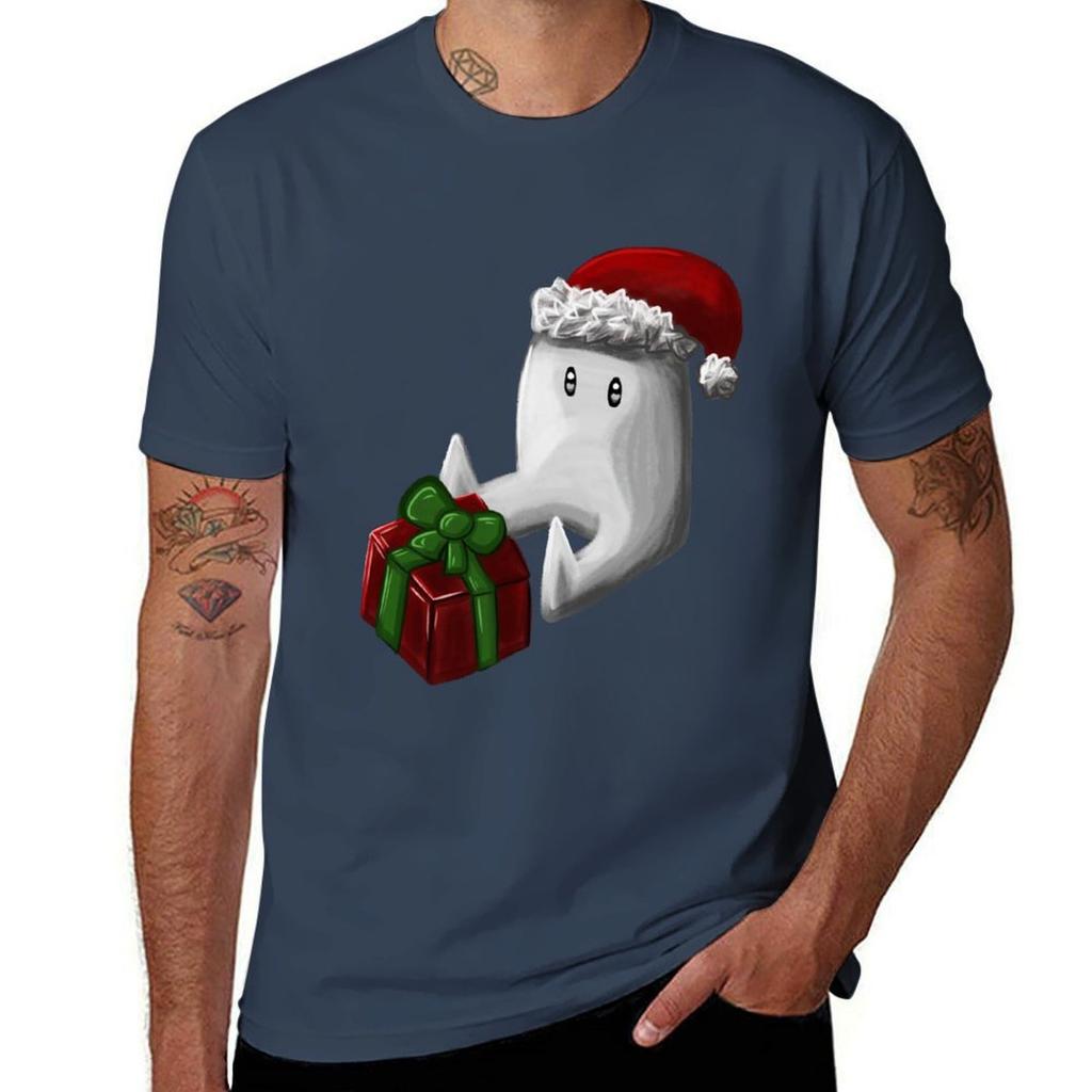 Christmas Fresno Nightcrawler Tshirt Relaxed Casual Short Sleeve Tee