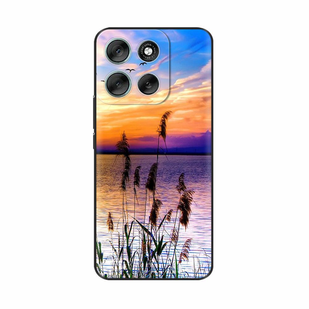 For Motorola Moto G86 Power Case Soft TPU Silicone Back Cover for Moto G86 Phone Cases motoG86 Power Shockproof Shells Covers