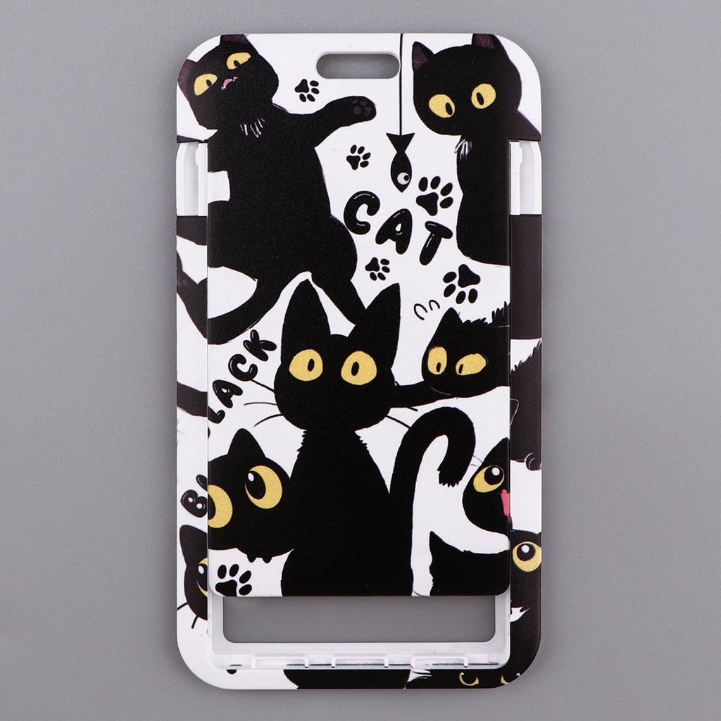 New Model Animal Hanging Loop Strap Webbing Student Cartoon Pet Leash Set Work Card Mobile Phone Rope Identification Card