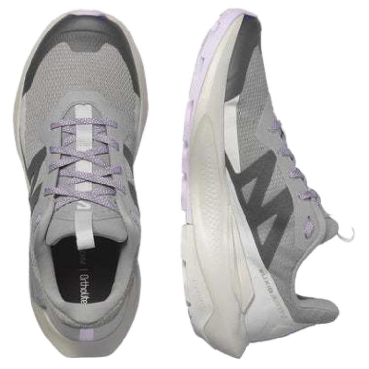 Salomon  Elixir Activ Sharkskin Orchid Petal Women Sneakers Grey Glacier-Grey L47457500