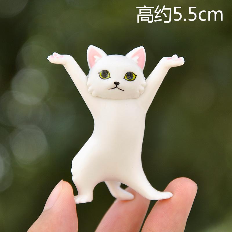 New product third generation pen enchanting cat cute cartoon cat everything can be lifted small cat car ornament desktop gift