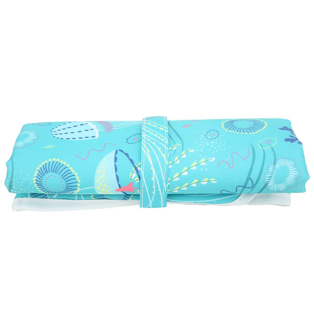 Baby Diaper Changing Mat Multifunctional Infant Nappy Pad Waterproof Urine CoversGreen Acaleph