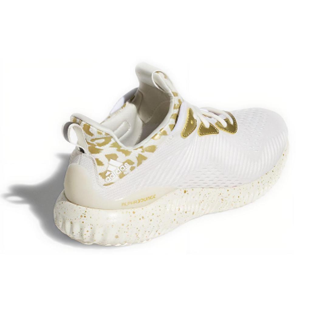 Adidas Alphabounce 1 Burner 'Chalk White' FW1237