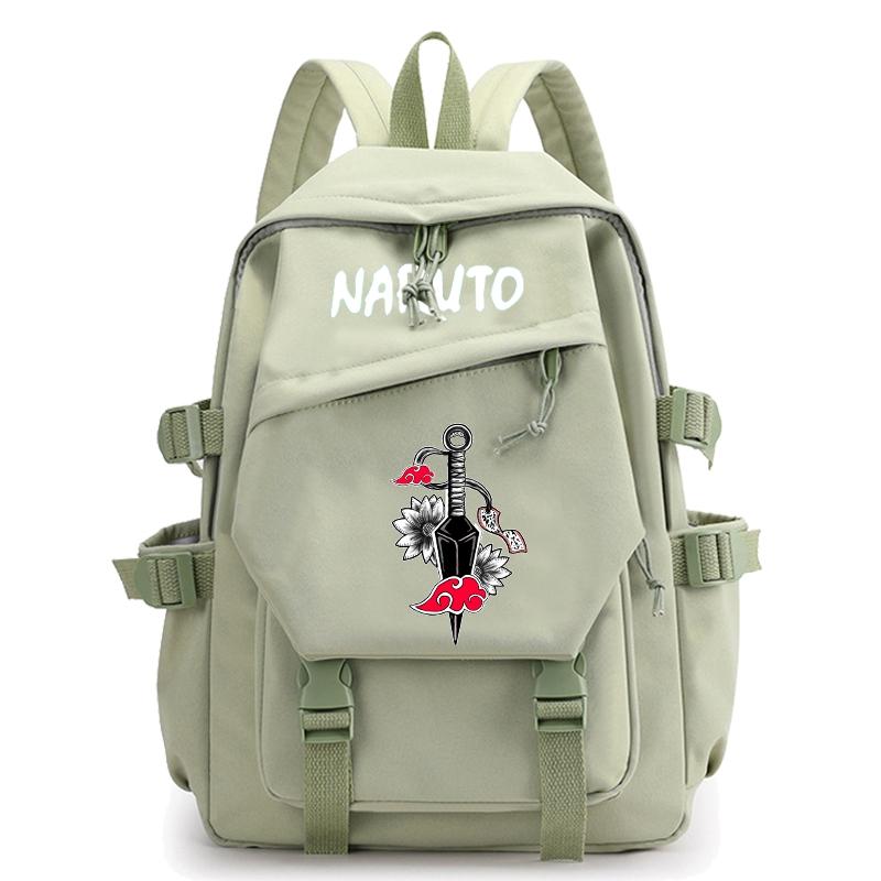 Anime Naruto Backpack Back To Schoolbag for Boy Girl Large Capacity Backpack Bookbag for Kid Gifts Men Women Leisure Travel Bag