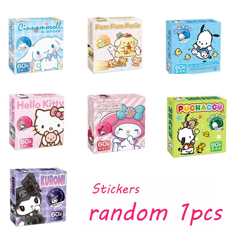 New Hello Kitty Sweet Note Paper 50 Sheets Cute Memo Notepad Portable Notebook for Students Girls School Stationery